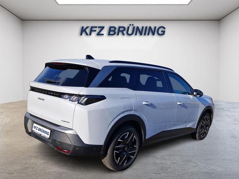 Gebraucht Peugeot 5008 Allure 145 PS (106 kW) 2025 Okenit weiß metallic (metallic) SUV