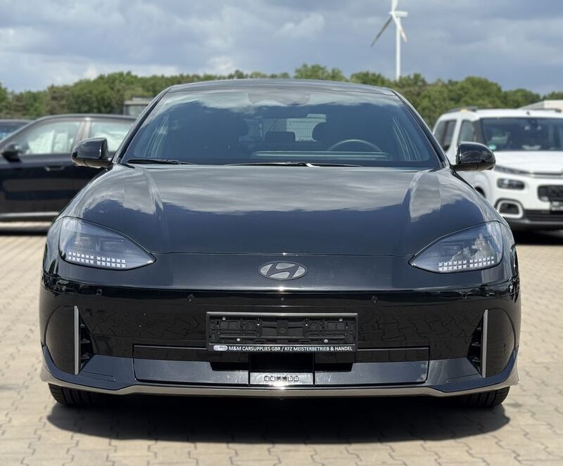 Schwarz Gebraucht 2023 Hyundai Ioniq 6 Limousine | 25.999 € (Superpreis) - Bild 1/4