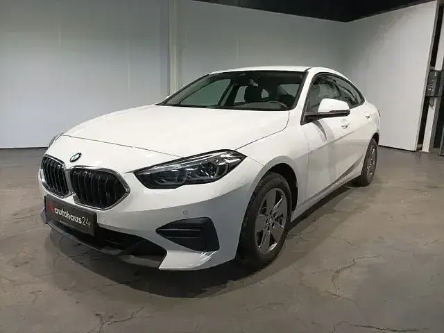 Gebraucht BMW 218 Advantage 150 PS (110 kW) 2022 Weiß Coupé