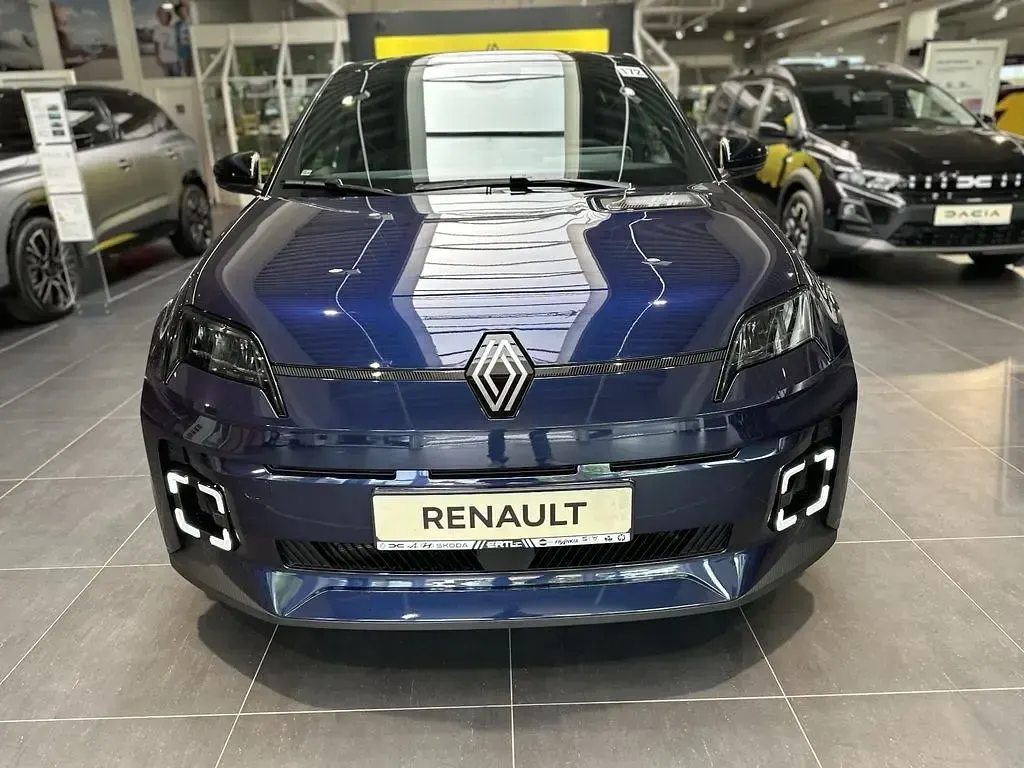 Neu Renault R5 Urban 88 kW (120 PS) 2026 Nachtblau metallic, black pea Kleinwagen