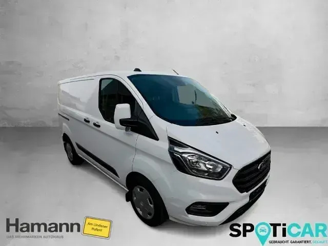 Używany Ford Transit Custom Trend 131 KM (96 kW) 2023 Biały Van