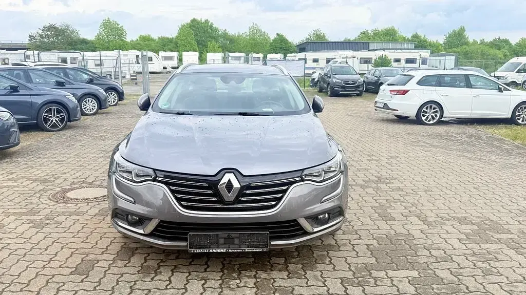 Gebraucht Renault Talisman GrandTour Intens 160 PS (117 kW) 2016 Grau Kombi