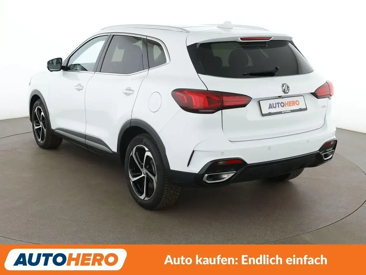 Gebraucht MG HS Luxury 162 PS (119 kW) 2023 Weiß SUV