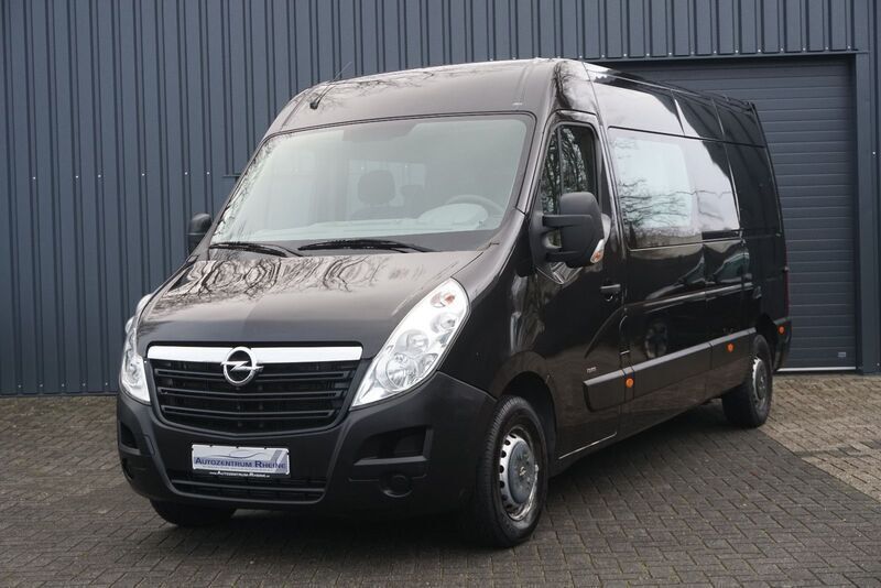 Gebraucht Opel Movano 150 PS (110 kW) 2013 Schwarz Van
