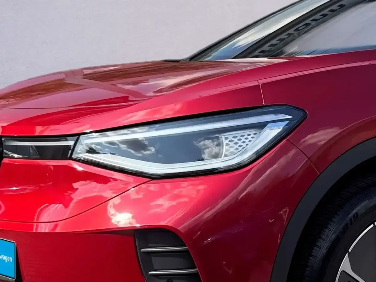 Gebraucht VW ID.4 Pro 210 kW (286 PS) 2025 Kings red metallic SUV