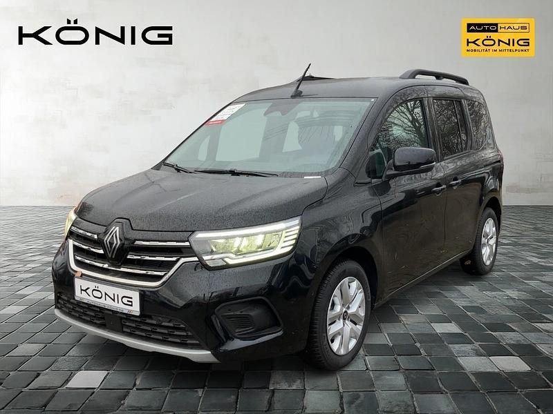 Schwarz Neu 2025 Renault Kangoo Techno Limousine | 36.049 € (Teuer) - Bild 1/4