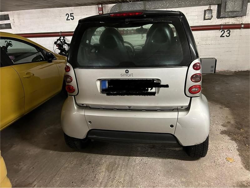 Second-hand Smart ForTwo Coupé 2003 Argintiu Coupe