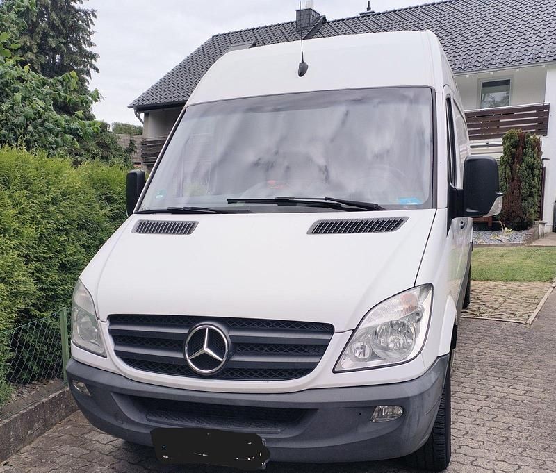 Weiß Gebraucht 2013 Mercedes Sprinter Van | 16.500 € - Bild 1/4