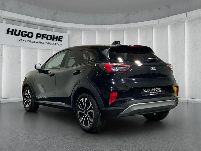 Gebraucht Ford Puma Titanium 125 PS (91 kW) 2025 Schwarz SUV