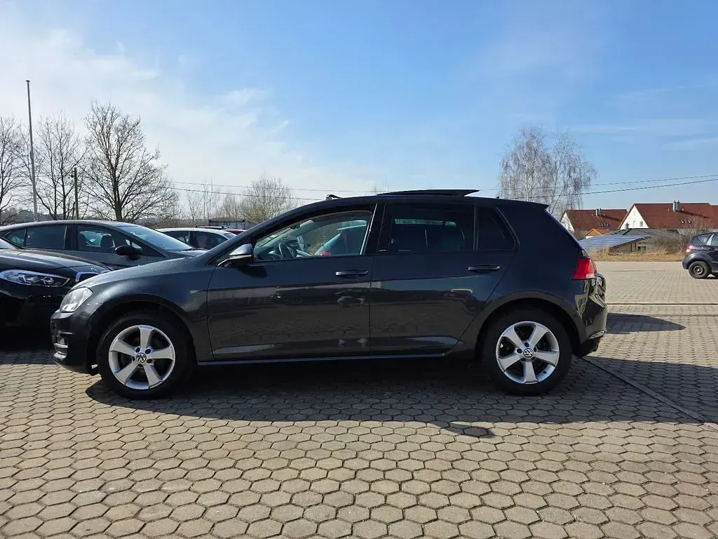 Gebraucht VW Golf VII Allstar 110 PS (80 kW) 2016 Grau Limousine