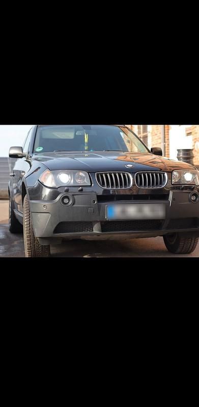 Gebraucht BMW X3 150 PS (110 kW) 2005 Schwarz SUV
