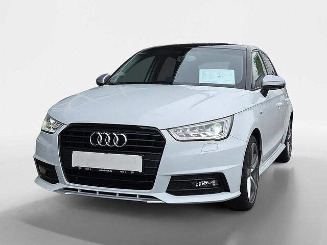 Gebraucht Audi A1 Sportback Admired 95 PS (69 kW) 2018 Gletscherweiss metallic Kleinwagen