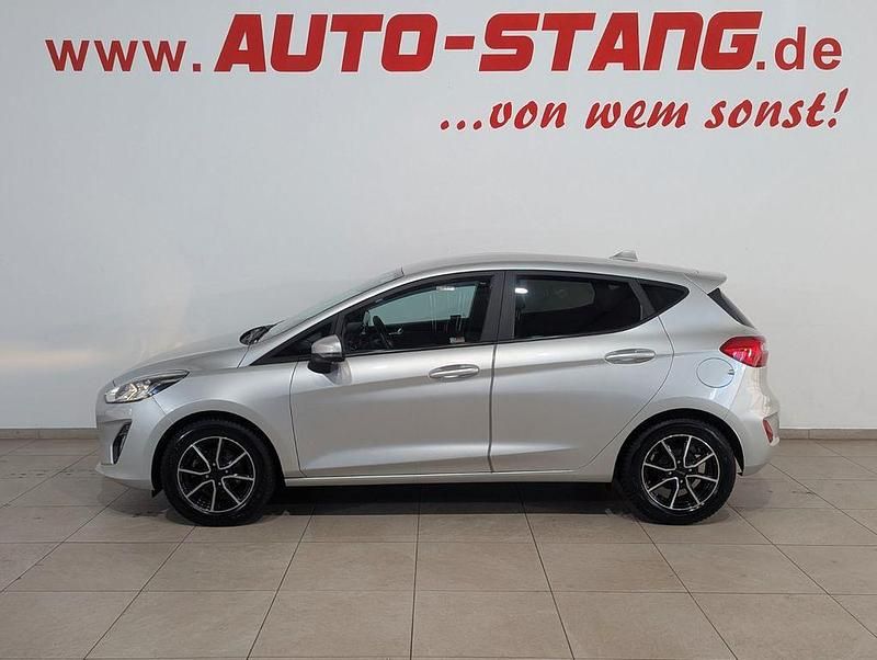 Second-hand Ford Fiesta 101 CP (74 kW) 2019 Argintiu Hatchback