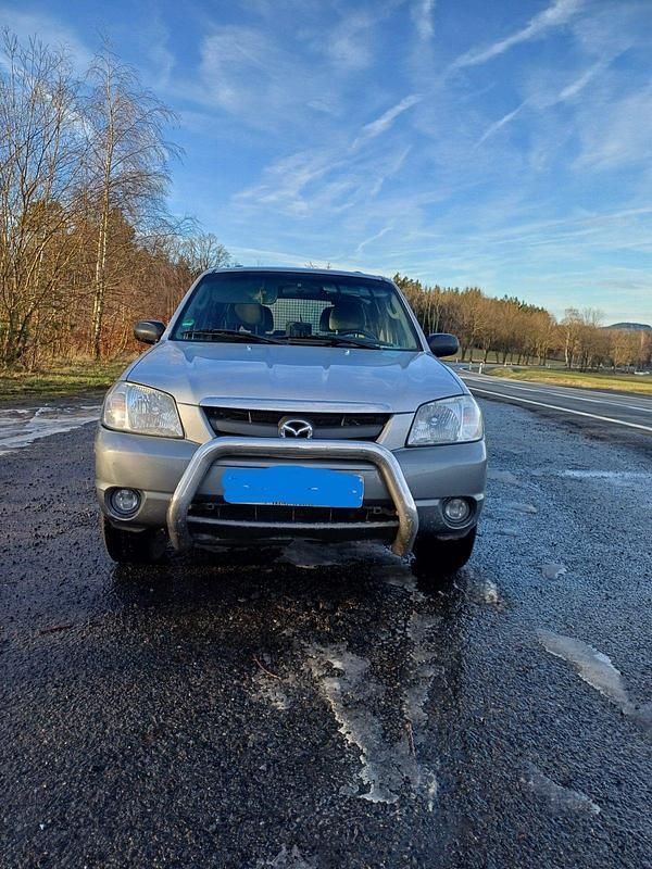 Silber Gebraucht 2001 Mazda Tribute SUV | 3.950 € (Fairer Preis) - Bild 1/4