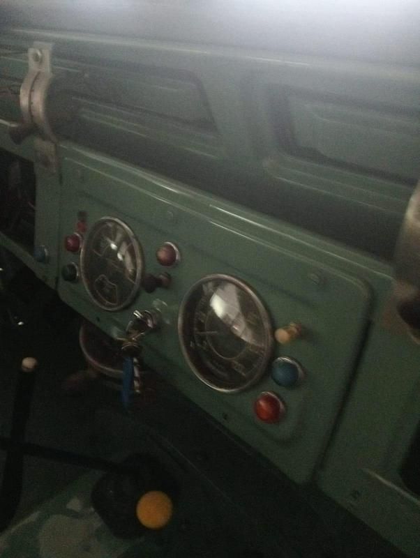 Gebraucht Land Rover 2 1966 Grün Cabrio