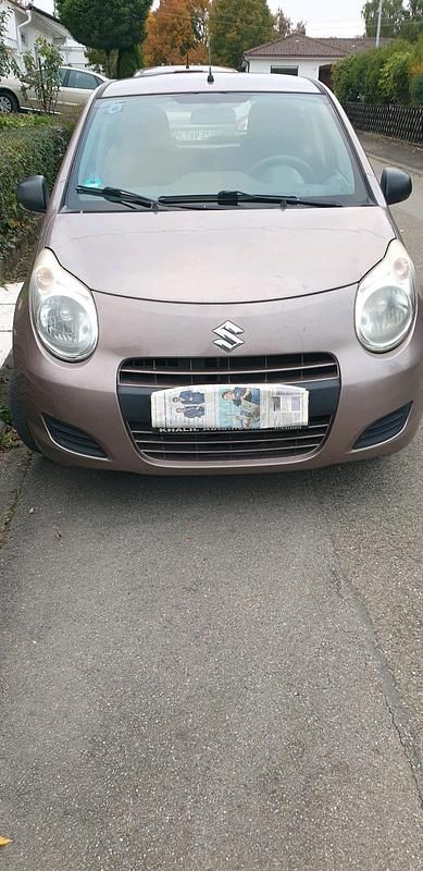 Gold Gebraucht 2012 Suzuki Alto Kleinwagen | 1.700 € (Superpreis) - Bild 1/4