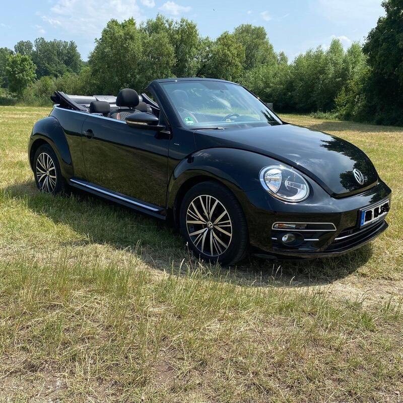 Schwarz Gebraucht 2017 VW Beetle Allstar Cabrio | 17.200 € (Guter Preis) - Bild 1/4