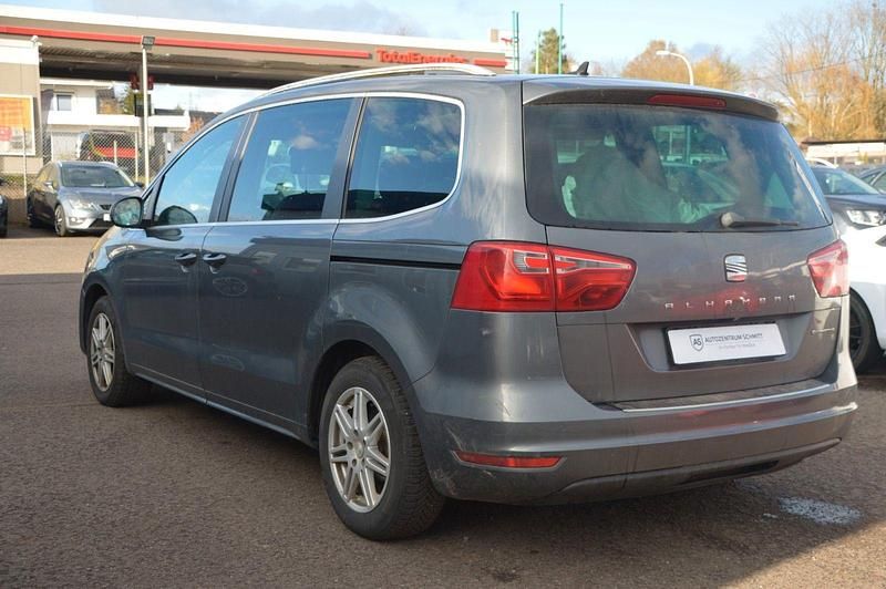 Gebraucht Seat Alhambra Style 170 PS (125 kW) 2011 Grau Van / Kleinbus