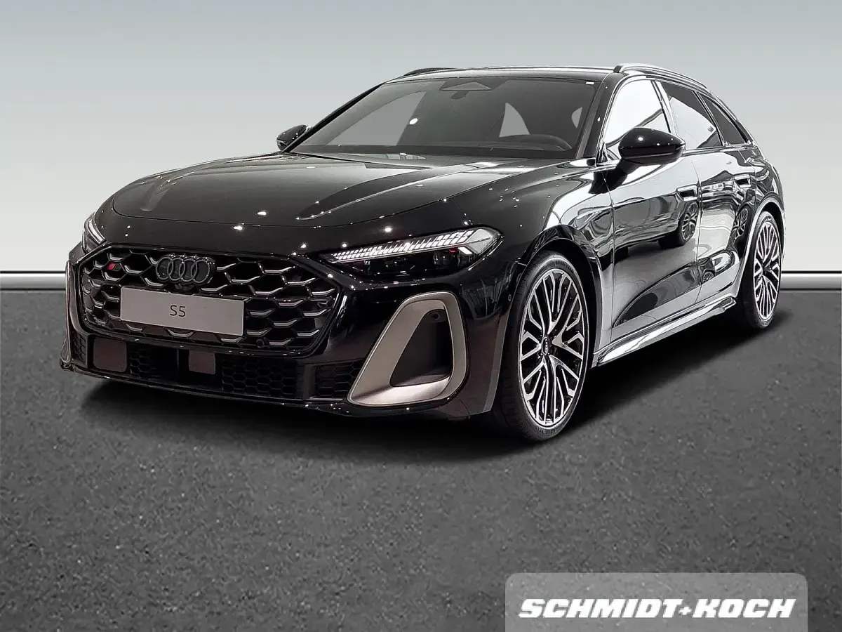 Neu Audi S5 Edition .1 367 PS (269 kW) 2026 Mythosschwarz (schwarz) Kombi