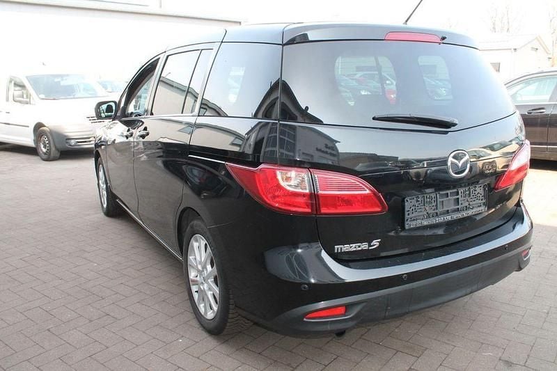 Gebraucht Mazda 5 Center-Line 116 PS (85 kW) 2011 Brilliant black Van / Kleinbus