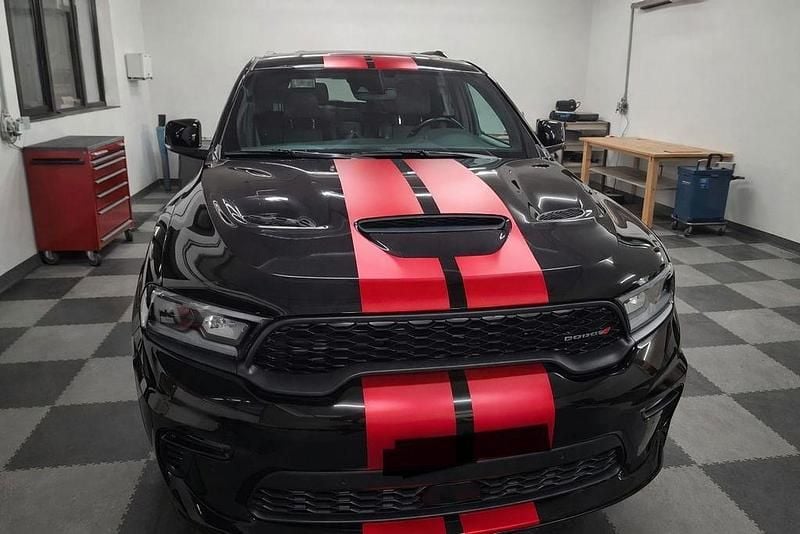 Schwarz Gebraucht 2021 Dodge Durango SUV | 44.900 € (Etwas zu teuer) - Bild 1/4