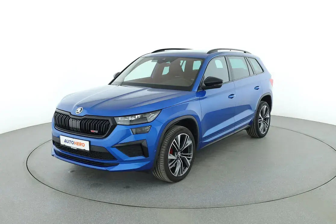 Gebraucht Skoda Kodiaq RS 245 PS (180 kW) 2023 SUV