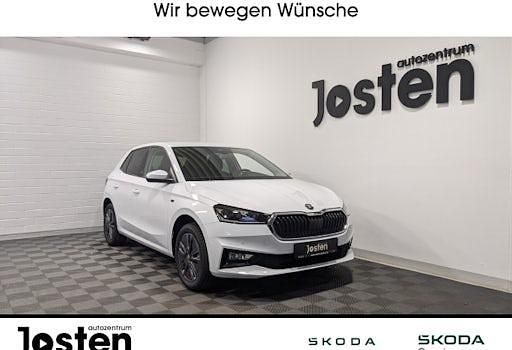 Gebraucht Skoda Fabia Tour 80 PS (58 kW) 2025 Weiß Kleinwagen