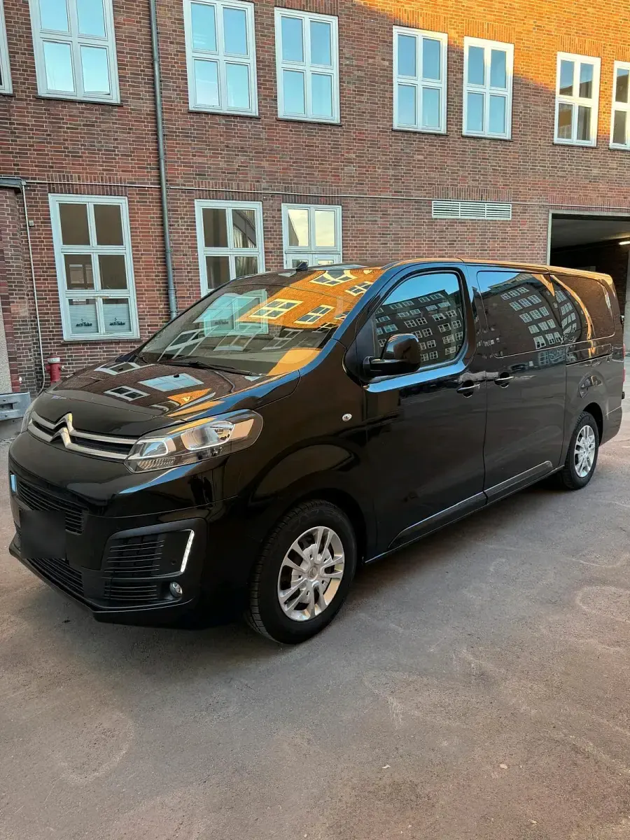 Gebraucht Citroën Spacetourer 120 PS (88 kW) 2020 Schwarz Van / Kleinbus