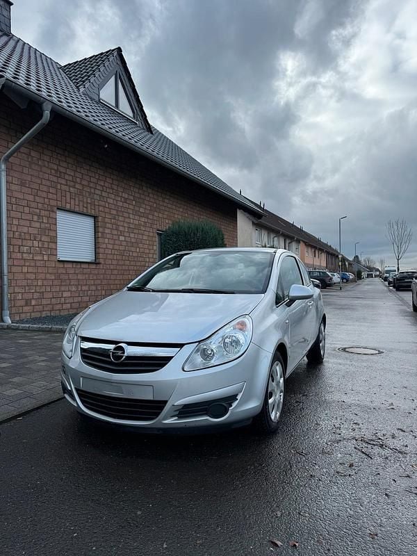 Silber Gebraucht 2009 Opel Corsa Kleinwagen | 1.200 € (Superpreis) - Bild 1/2
