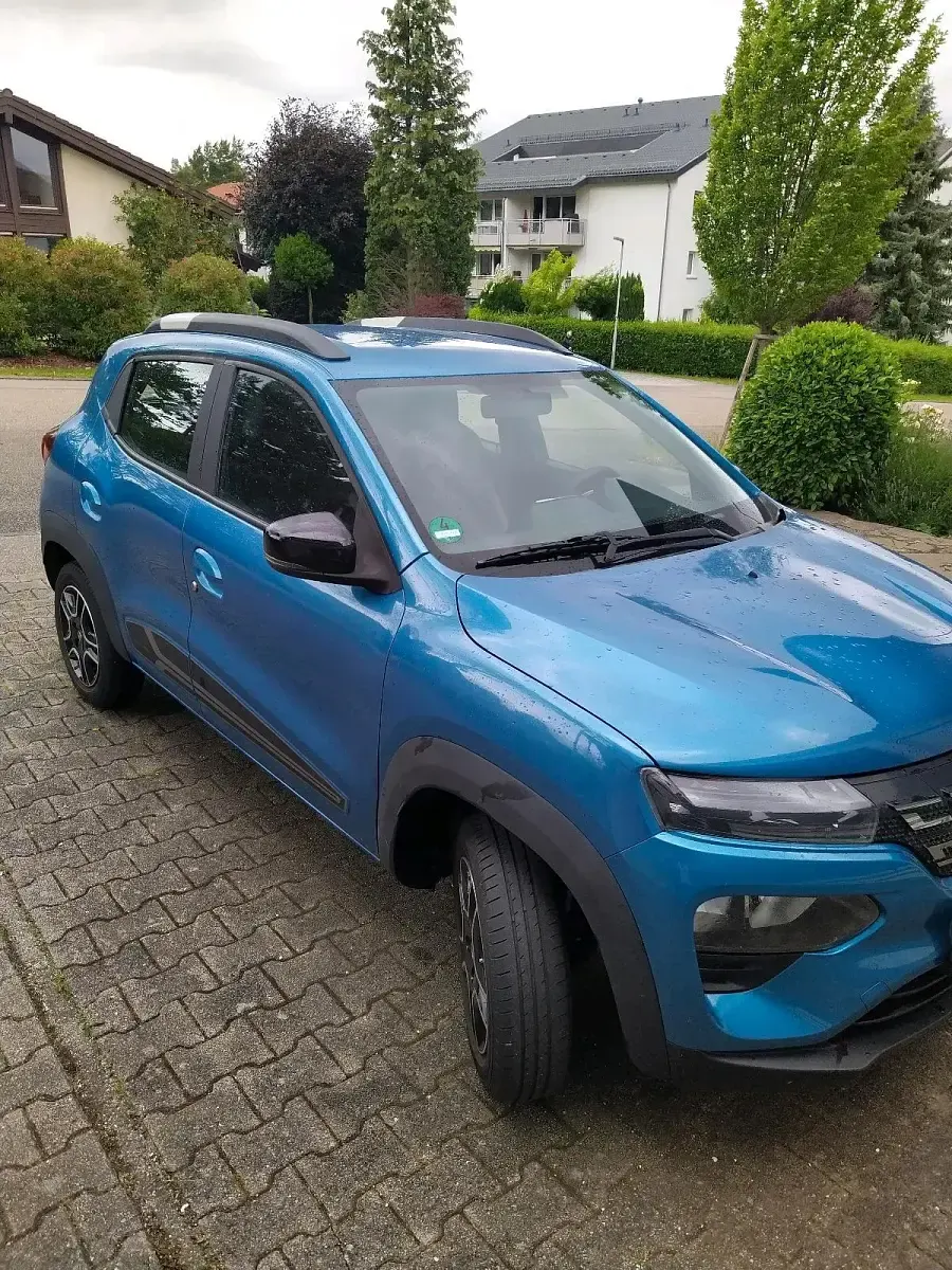 Gebraucht Dacia Spring 33 kW (45 PS) 2022 Blau Kleinwagen