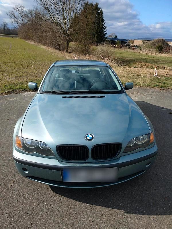 Gebraucht BMW 316 116 PS (85 kW) 2002 Limousine