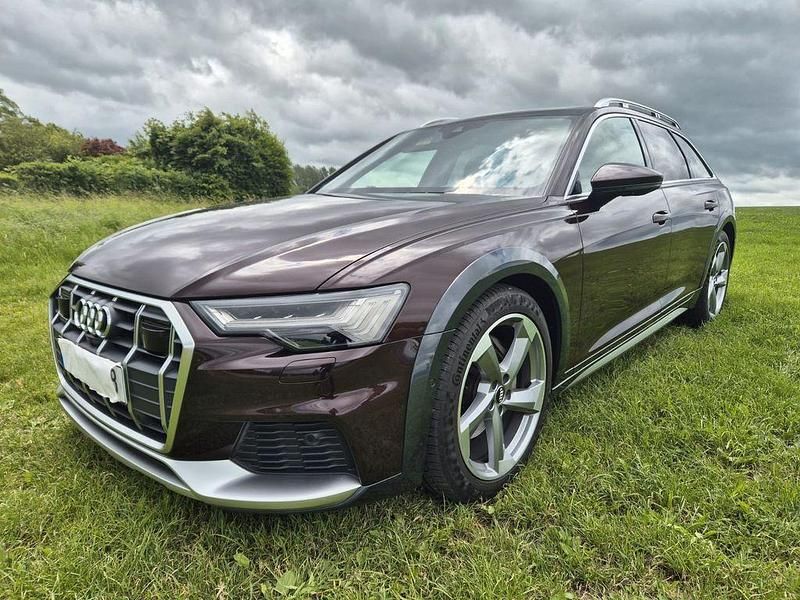 Rot Gebraucht 2020 Audi A6 Allroad Ambiente Kombi | 42.500 € (Etwas zu teuer) - Bild 1/4