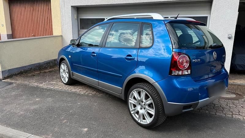 Gebraucht VW Polo Cross S 86 PS (63 kW) 2004 Blau Kleinwagen