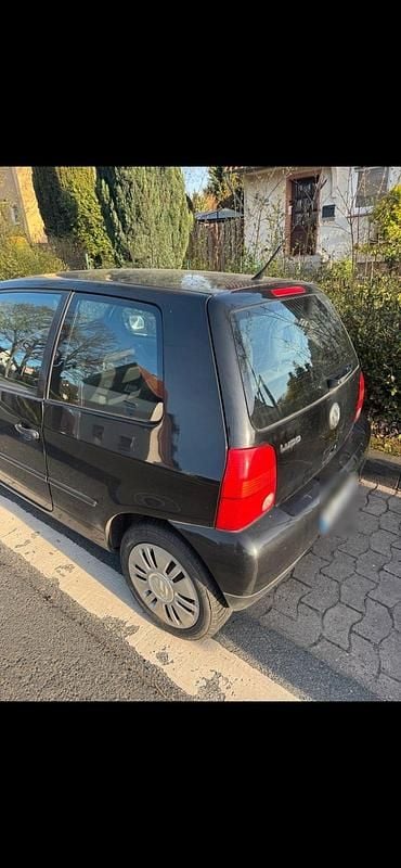 Gebraucht VW Lupo 60 PS (44 kW) 2001 Schwarz Kleinwagen
