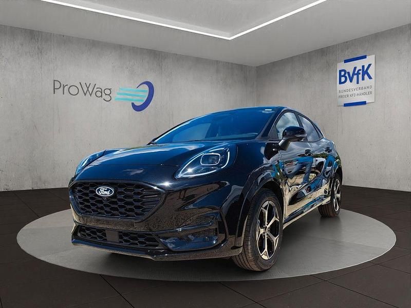 Neu Ford Puma Titanium 125 PS (91 kW) 2025 Schwarz SUV