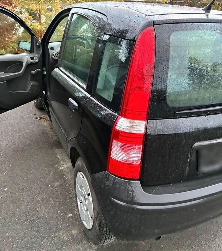 Gebraucht Fiat Panda 54 PS (39 kW) 2007 Schwarz Kleinwagen