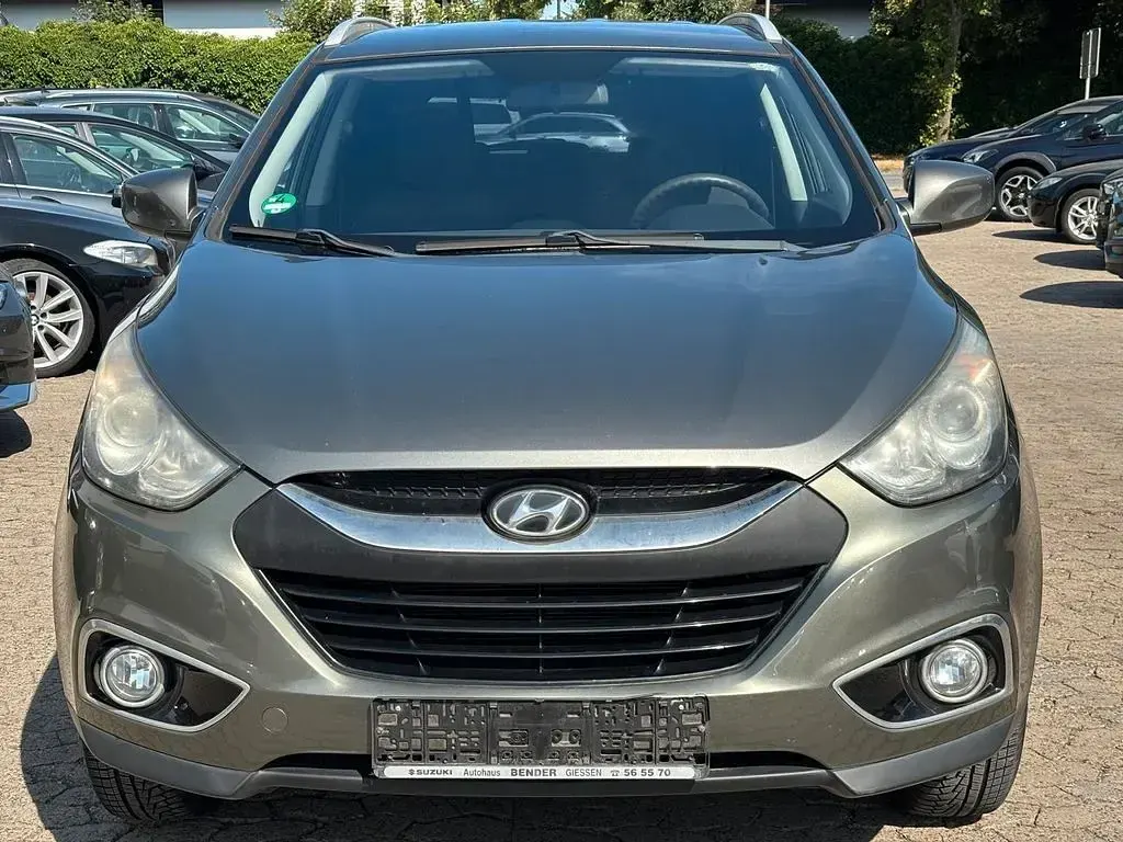 Gebraucht Hyundai ix35 Comfort 163 PS (119 kW) 2010 Grün SUV