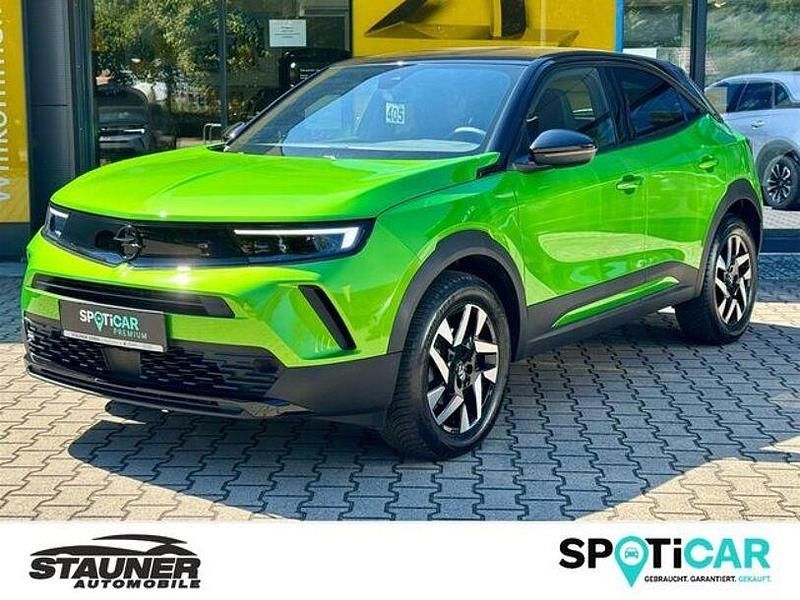 Ikone grün Gebraucht 2024 Opel Mokka GS Line SUV | 20.480 € (Superpreis) - Bild 1/4