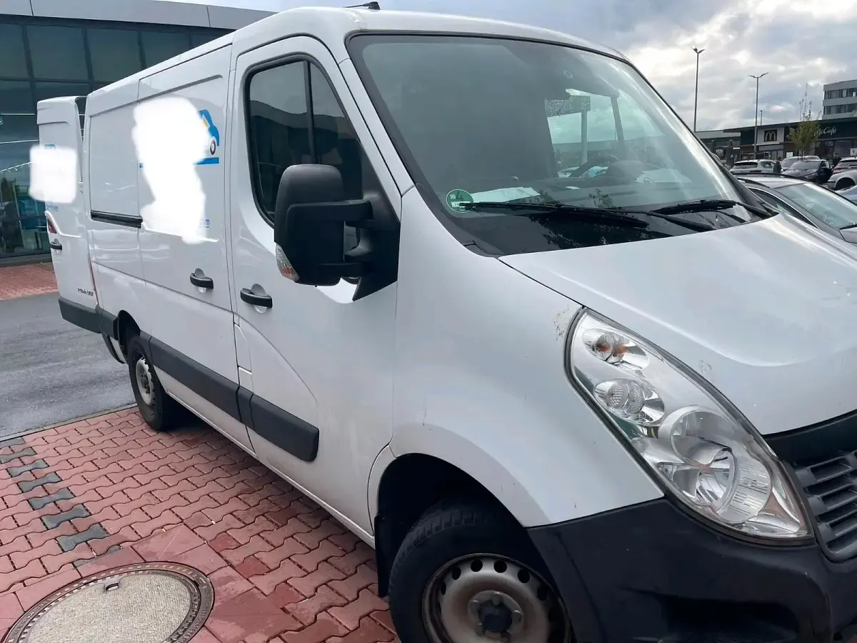 Używany Renault Master 2019 Biały Minivan