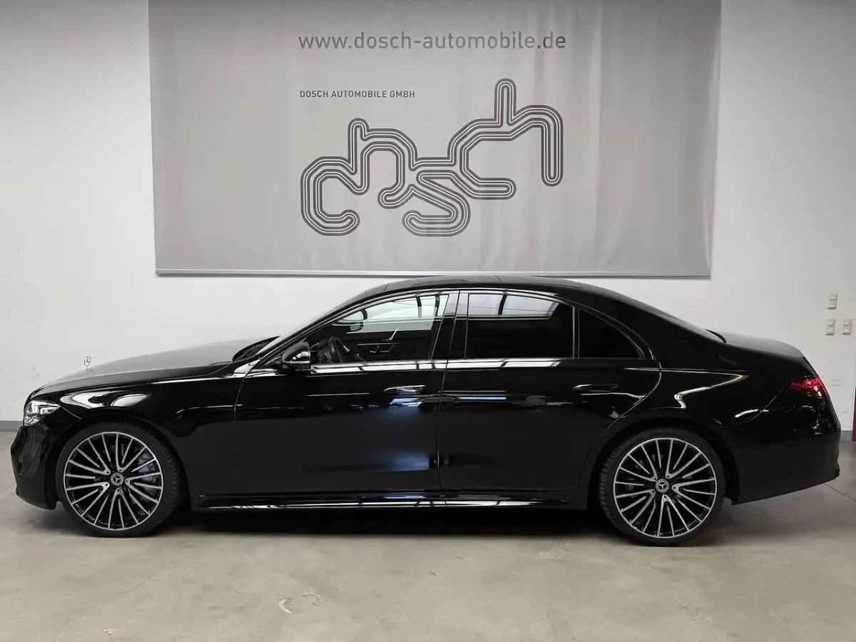 Gebraucht Mercedes S400 AMG 330 PS (242 kW) 2022 Obsidianschwarz Limousine