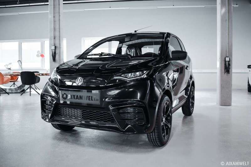 Gebraucht Aixam City Sport 2024 Schwarzmetallic