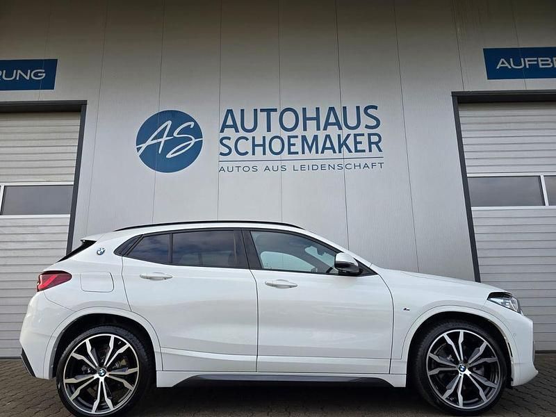 Gebraucht BMW X2 M Sport 190 PS (139 kW) 2023 Weiß SUV