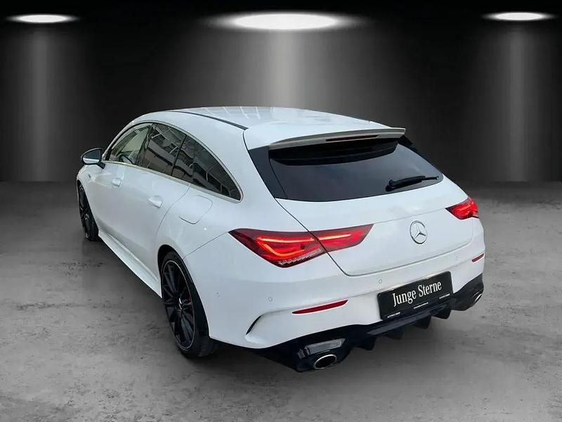 Gebraucht Mercedes CLA35 AMG AMG 306 PS (225 kW) 2021 Polarweiß Coupé