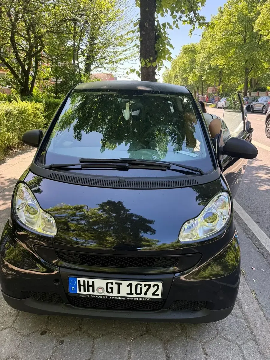 Gebraucht Smart ForTwo Coupé 2008 Schwarz Coupé