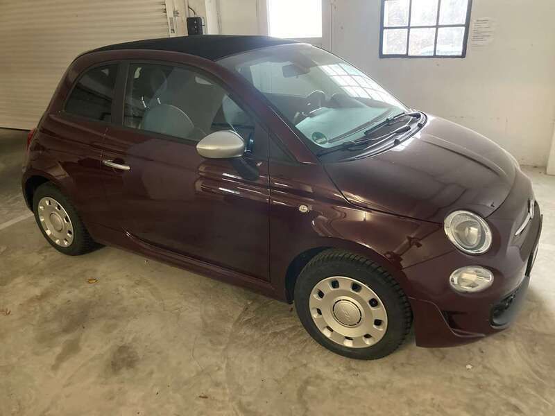 Rot Gebraucht 2021 Fiat 500 Rock Cabrio | 13.500 € (Fairer Preis) - Bild 1/4