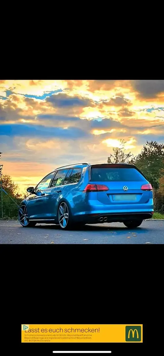 Gebraucht VW Golf VII Highline 180 PS (132 kW) 2014 Blau Kombi