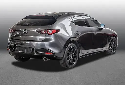 Gebraucht Mazda 3 Exclusive-Line 186 PS (136 kW) 2024 Grau Limousine