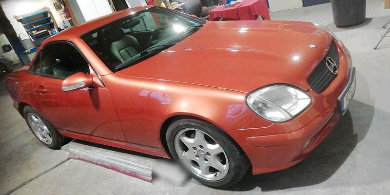 Gebraucht Mercedes SLK200 167 PS (122 kW) 2002 Cabrio