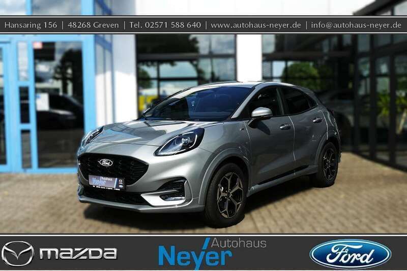 Solar silver Neu 2025 Ford Puma ST-Line SUV | 27.990 € (Fairer Preis) - Bild 1/4