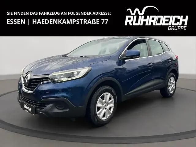Gebraucht Renault Kadjar Life 131 PS (96 kW) 2017 Blau SUV